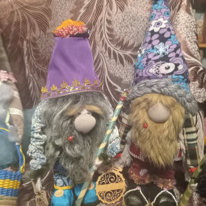 Гноми ручной работы