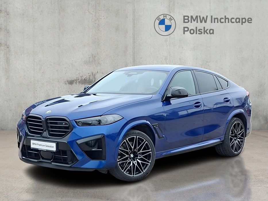 BMW X6M Szklany dach panoramiczny, Pakiet M Driver, Domykanie drzwi, Hak