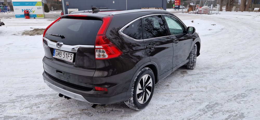 Honda CRV AWD.4x4 1.6D