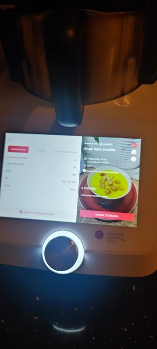 Monsieur Cuisine robot de cozinha do Lidl