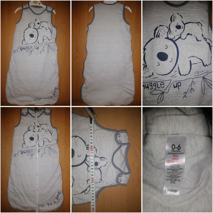 Спальный мешок для новорождённых. Мешок детский-одеяло. Спальник.