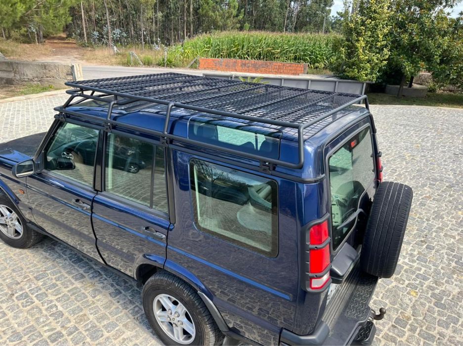 Grade tejadilho para discovery II td5 / v8