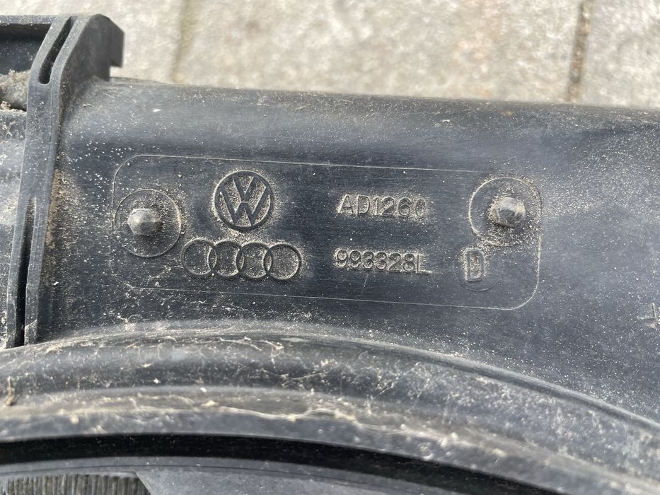 Wentylatory chłodnicy 3.0tdi CDUC 245 KM  a6 a7 c7 4g 4g0 4g8