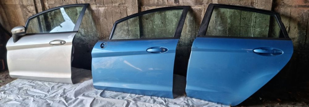 Drzwi Fiesta Mk7 08-15r 5drzwi kolor 69 /99 o założenia