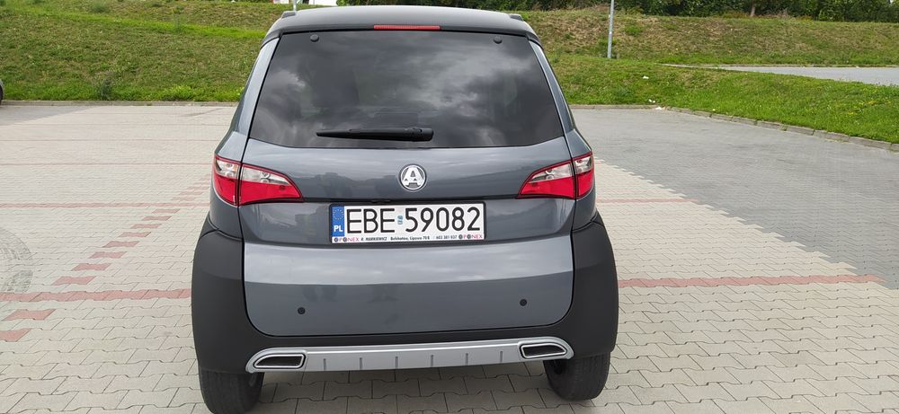 Aixam crossline microcar 2023