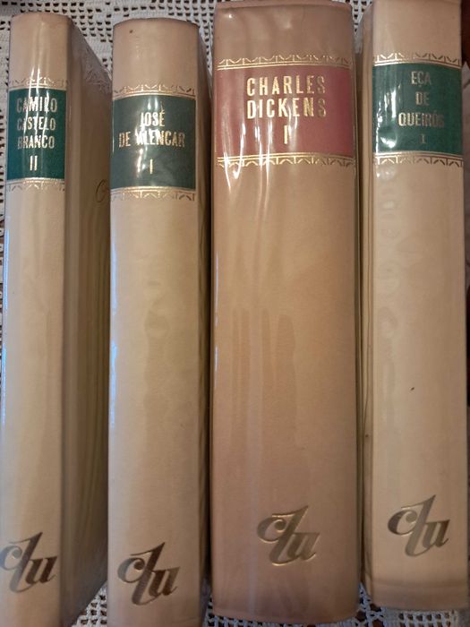 Camilo Castelo Branco, José de Alencar  e Eça de Queirós
