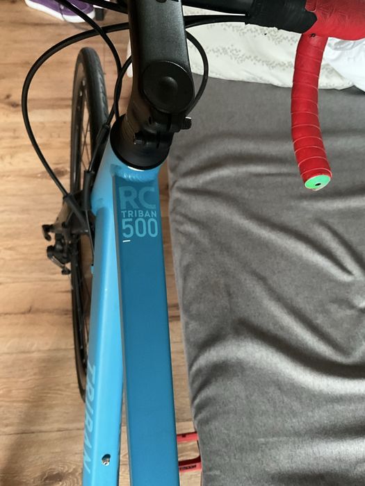 Rower szosowy Triban RC500
