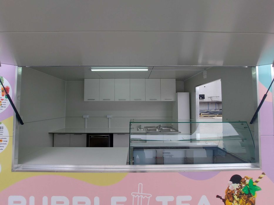 Nowa przyczepa gastronomiczna - do lodów. Robiona pod klienta! OKAZJA!