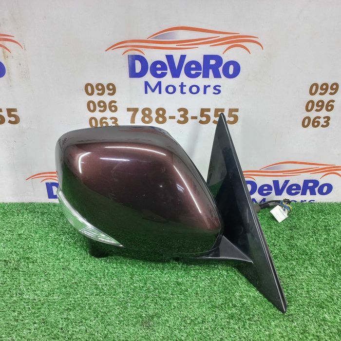 Зеркало стекло дверей Infiniti QX80 2014