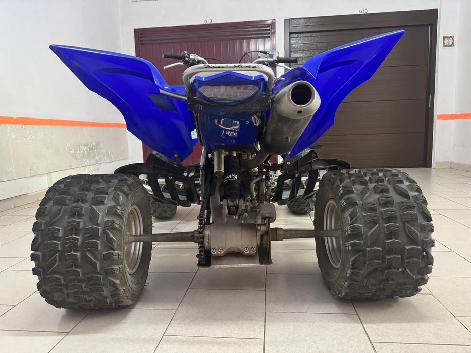 RAPTOR 700 Matriculada