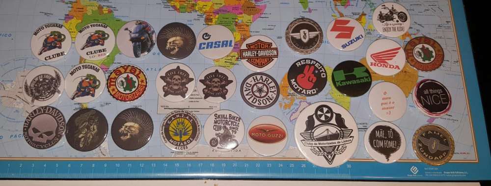 Crachás Personalizados 38mm e 58mm