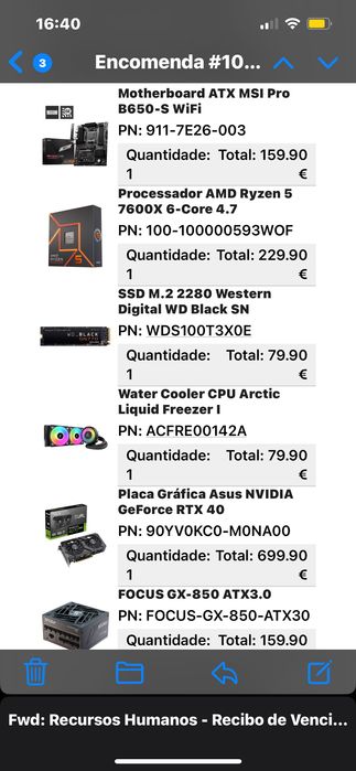 Pc Gaming Em bom estado nem tem um ano