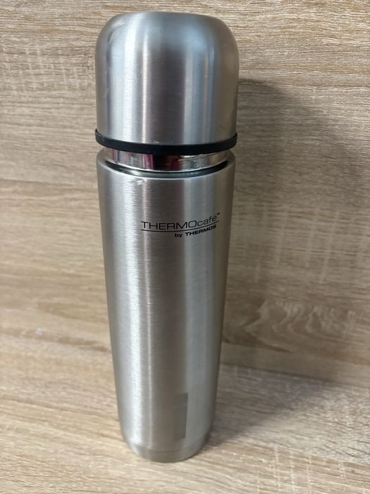 Thermocafe termos srebrny
