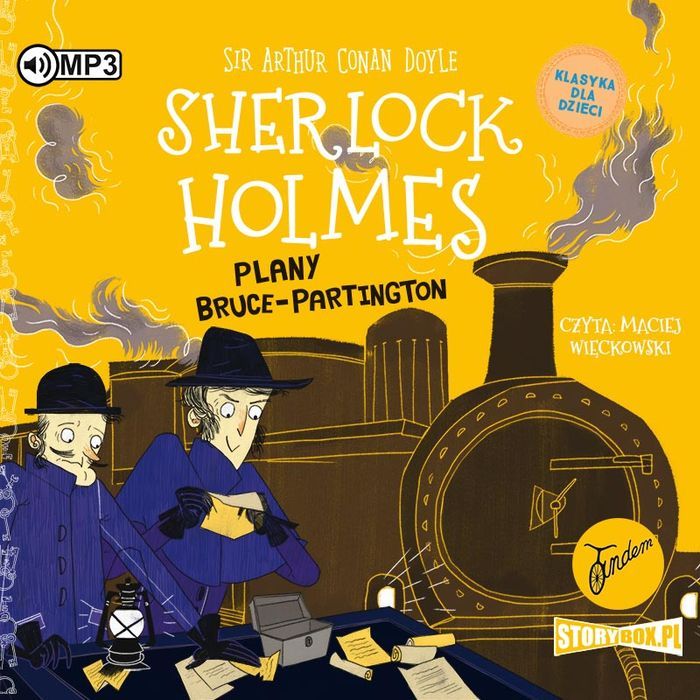 Cd Mp3 Plany Bruce-Partington. Klasyka Dla Dzieci. Sherlock Holmes. Tom 17  Arthur Conan Doyle