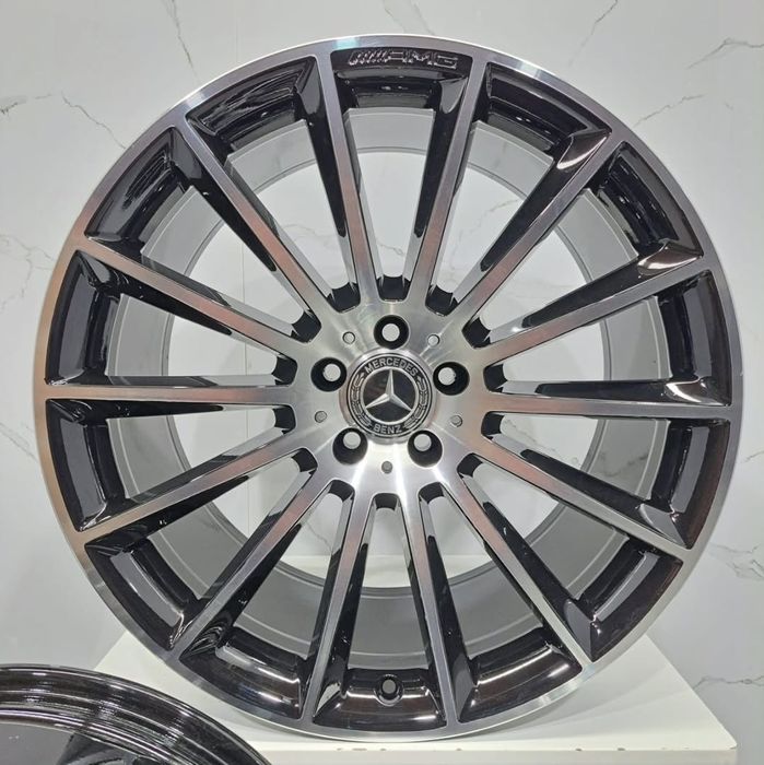 Jantes 21” originais Mercedes AMG GLE W167 V167 GLS GL 5x112