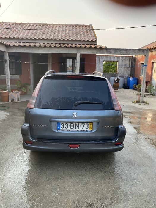 Peugeot 206 sw 1.4