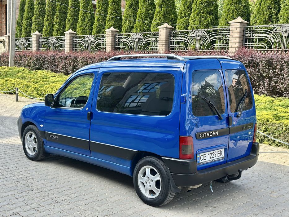 Продам Citroen Berlingo,2.0 HDI,пасажир.