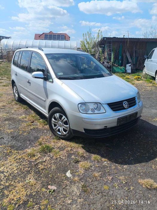 VW Caddy  1.9tdi пасажир, VW Touran 2.0tdi, Sharan 1.9 tdi
