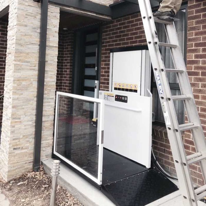 Winda  do wózka inwalidzkiego ,Winda ,Podest do wózka inwalidzkiego