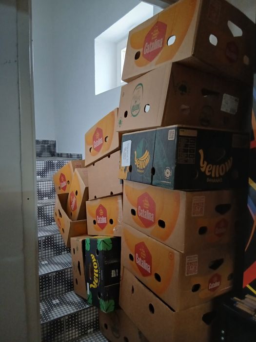 Kartony typu banan