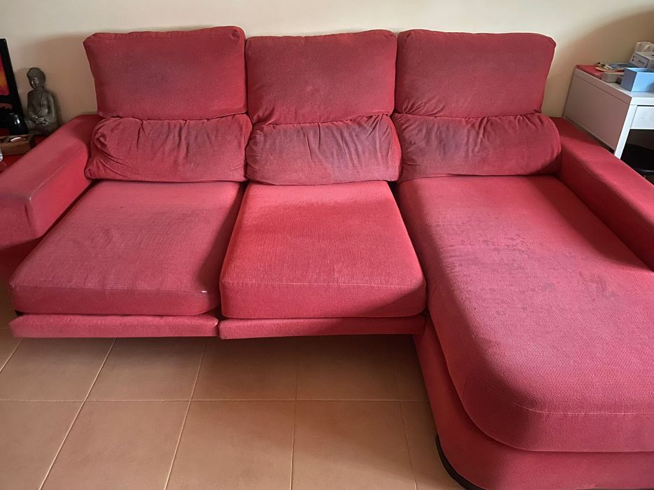 Sofá com boa estrutura ideal para ser estofado