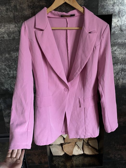 Жакет подовжений легкий стрейчевий з підплічниками i saw it first