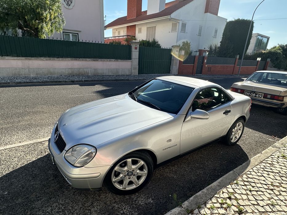 Mercedes SLK  55oookms nacional