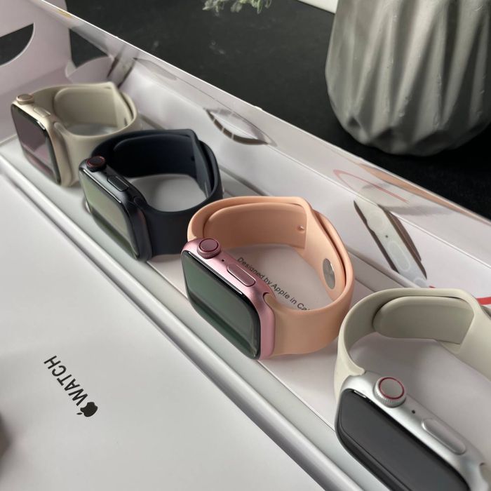 Годинник Apple Watch 11 Смарт часы Эпл вотч. Відео огляд