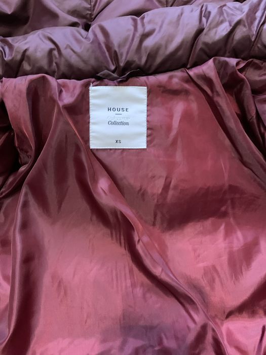 Зимова куртка подовжена XS