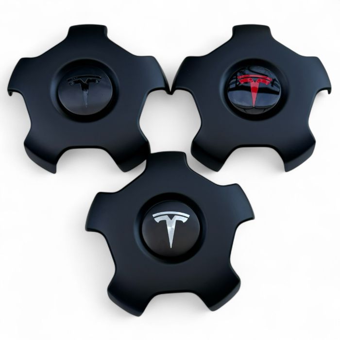 Ковпачки в диски Тесла Модел 3 заглушки в диск Tesla Model 3 шестерні