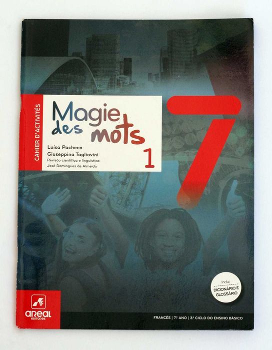 French Activity Workbook Magie des mots 1