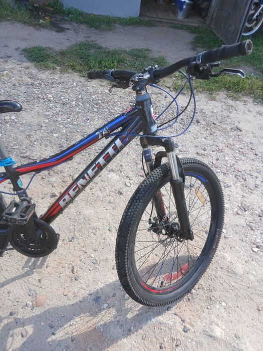 Велосипед на 24 колесах