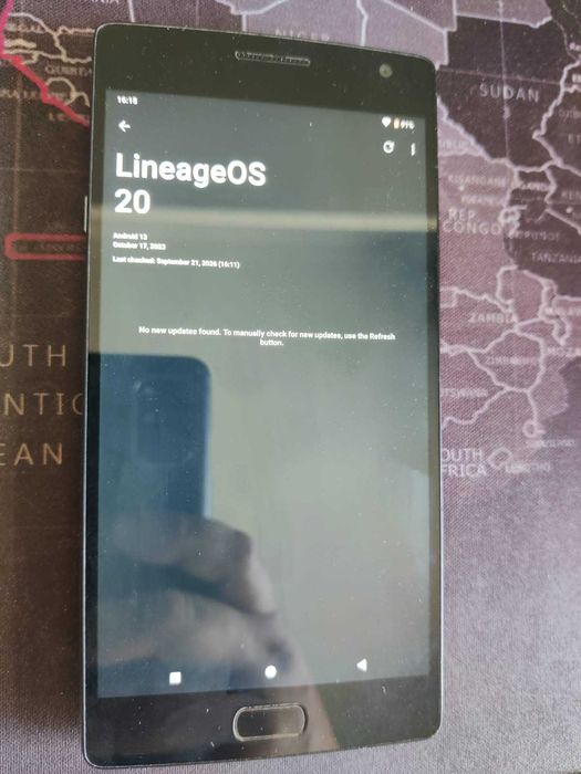 OnePlus 2 (4GB RAM/64GB) - Estado Imaculado + Android 13