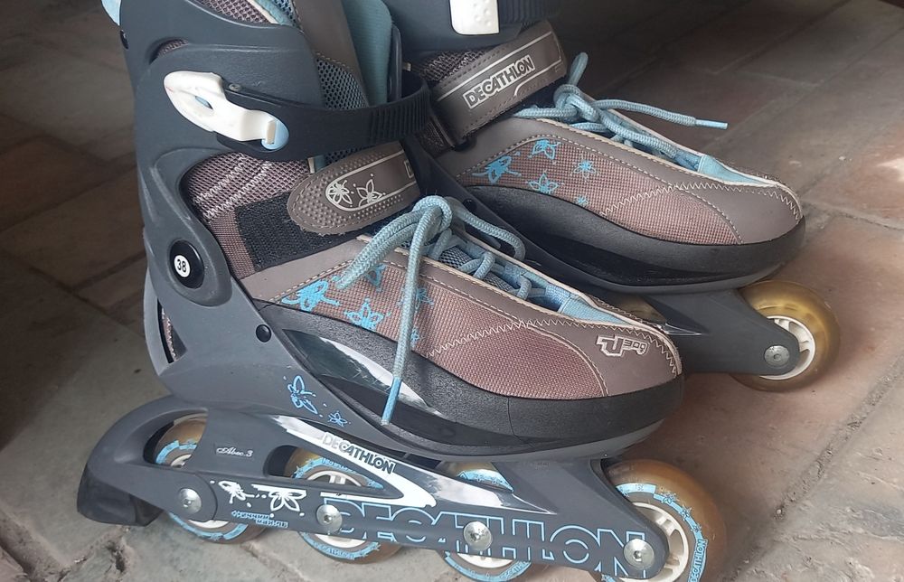 Patins em linha/ Patins