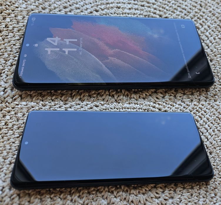 Смартфон Samsung S21 Ultra G998B/DS 5G 16/512GB Phantom Black