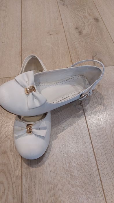 Buty komunia 37 białe