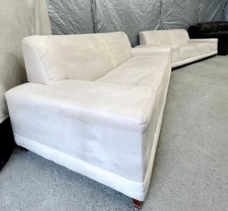 Komplet dwóch kanap zestaw (możliwy transport)