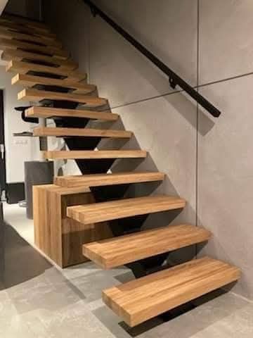 Schody konstrukcja metalowa