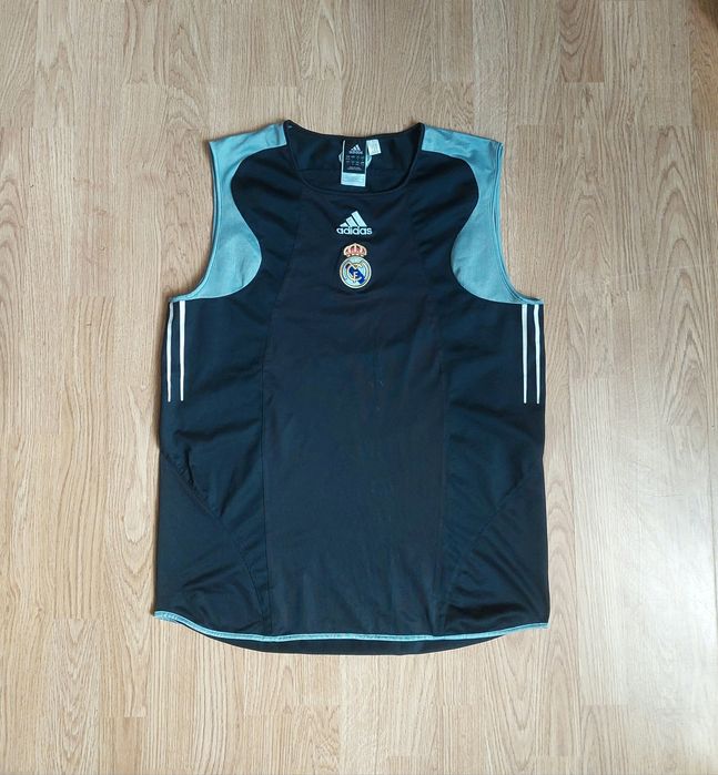 Bezrękawnik piłkarski Real Madryt 04/05 r. L