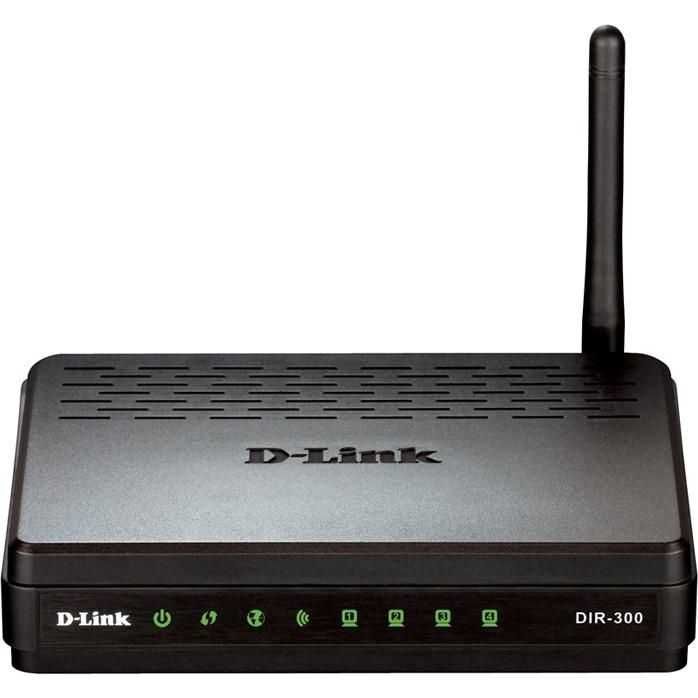 Продам WI-FI роутер d-link dir 300 в робочому станi