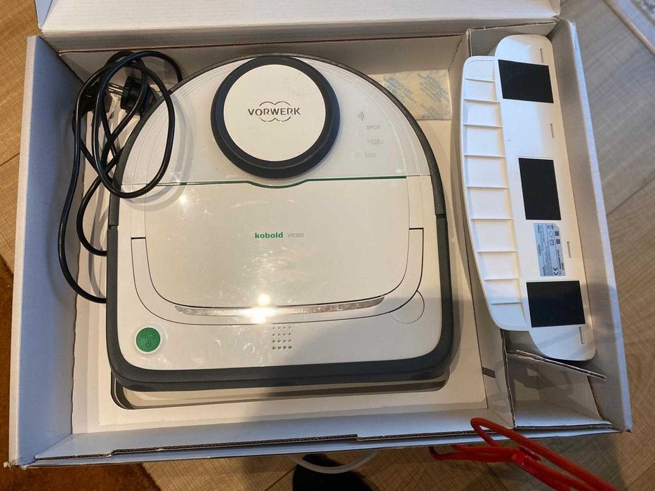 aspirador robot Kobold