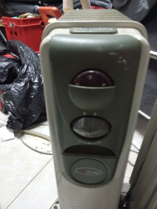 Aquecedores a óleo dois