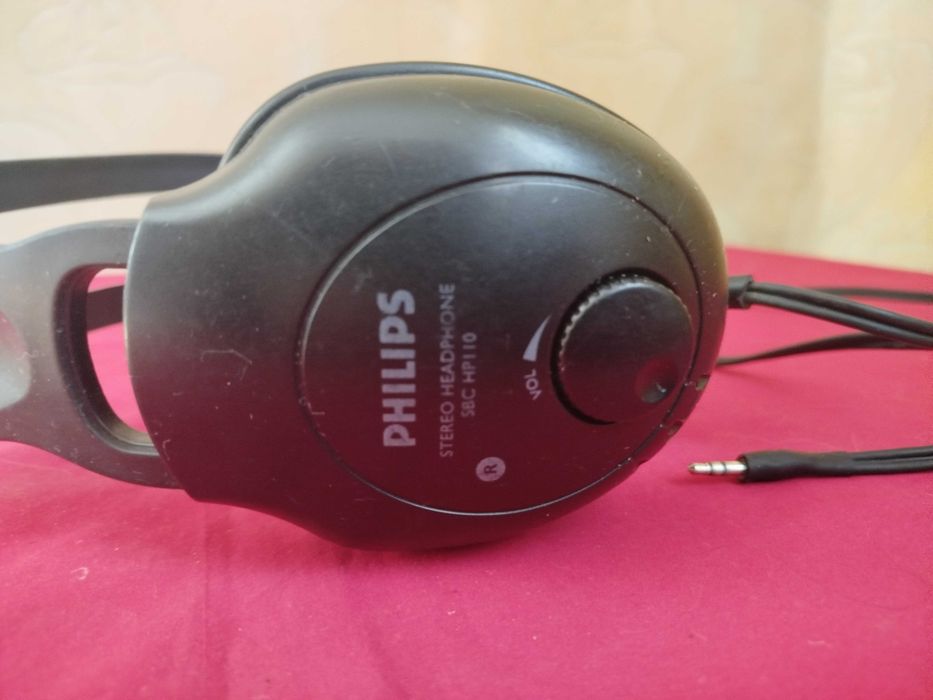 Рабочие. Наушники Philips sbc hp 110 оригинал