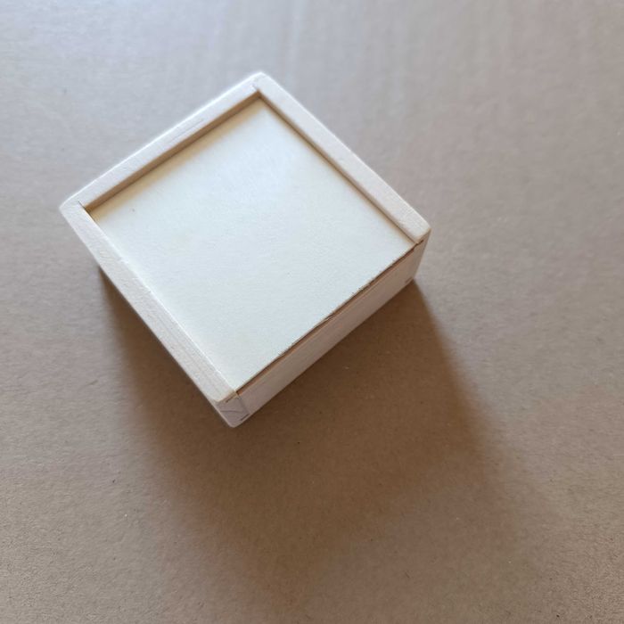 Caixa do jogo do galo personalizado