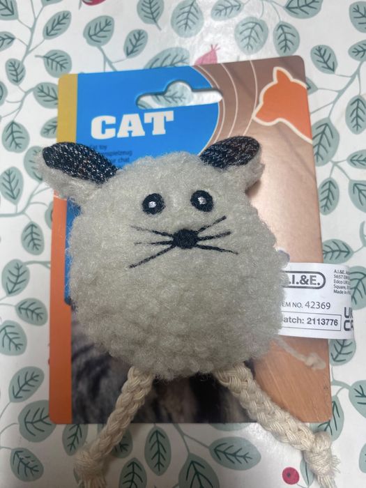 Brinquedo para gato