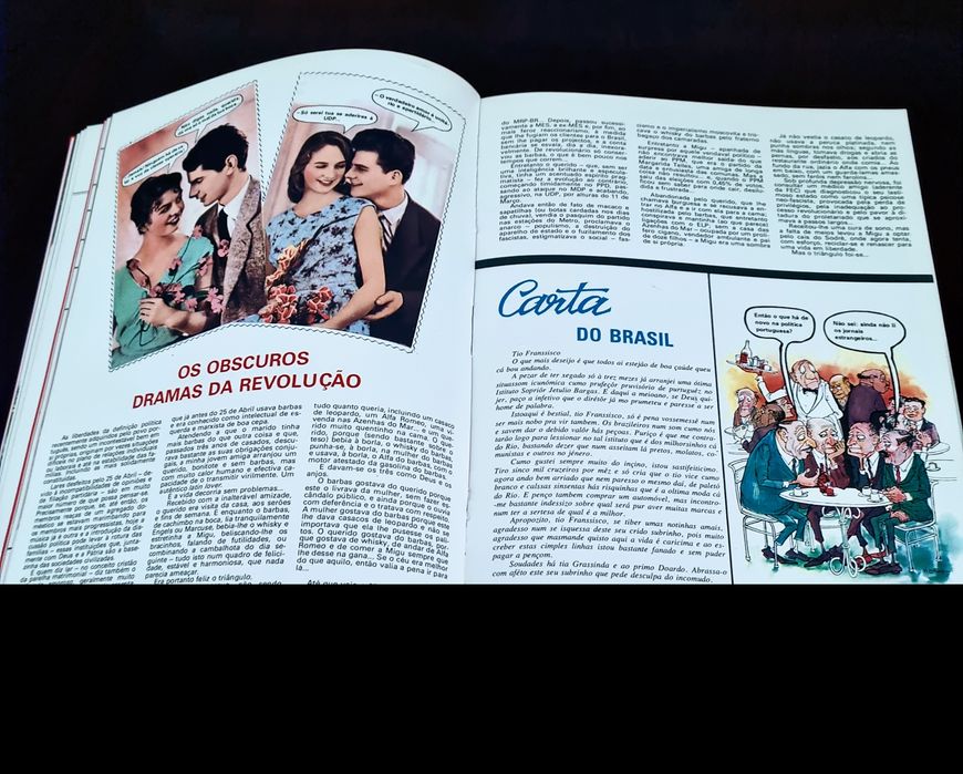 Vendo coleção Gaiola Aberta, 2 volumes de José Vilhena