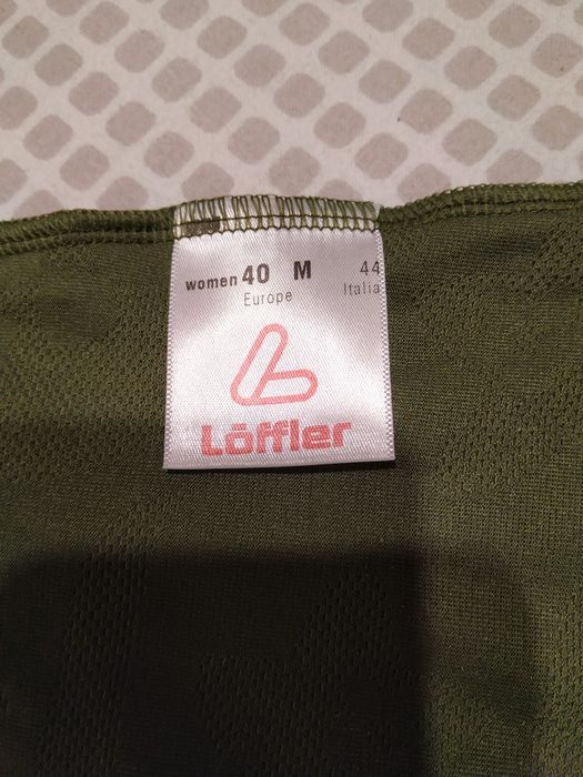Женская вело футболка Lōffler р-р 40, М.