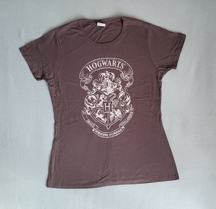 Hogwarts Harry Potter t shirt koszulka rozmiar M