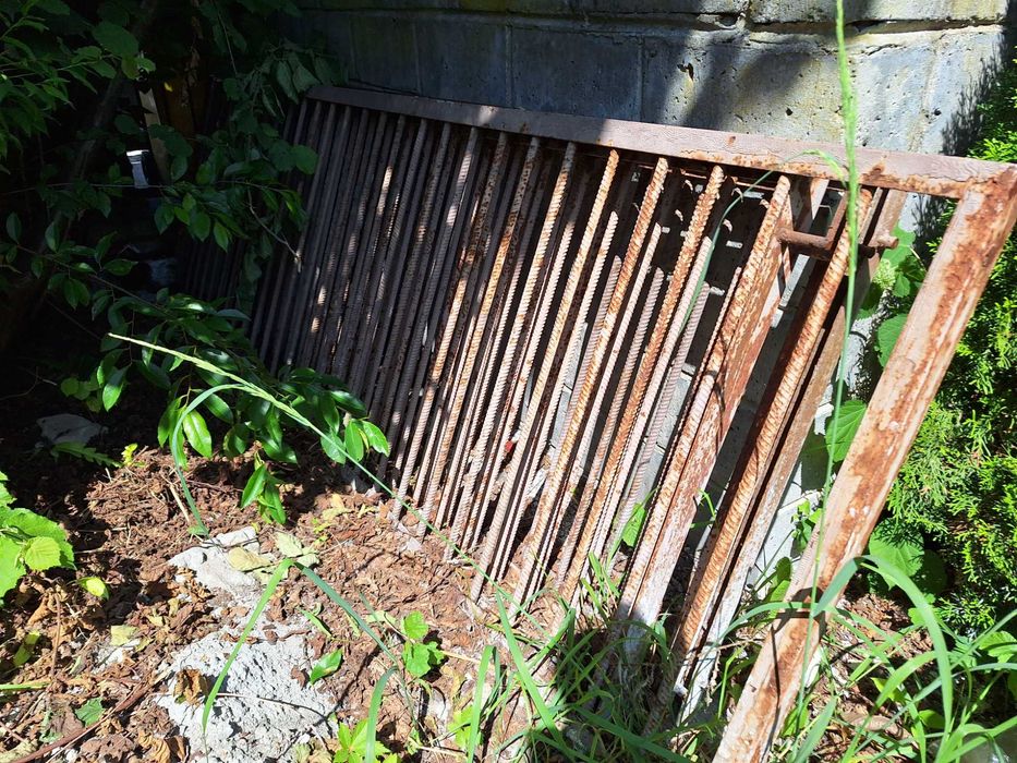 Solidne panele ogrodzeniowe 285x89 cm