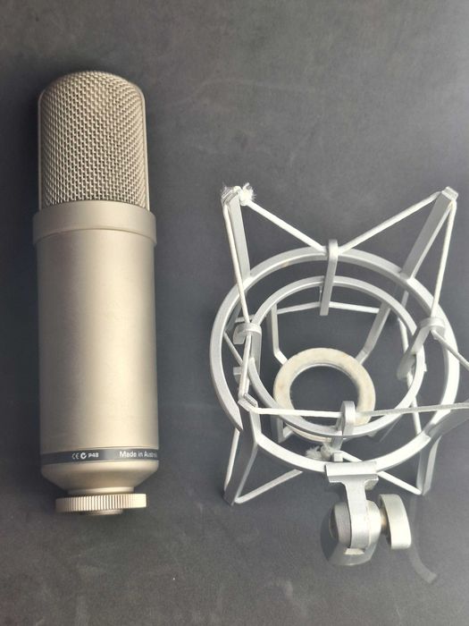 Rode NTK – Microfone a Válvulas topo!